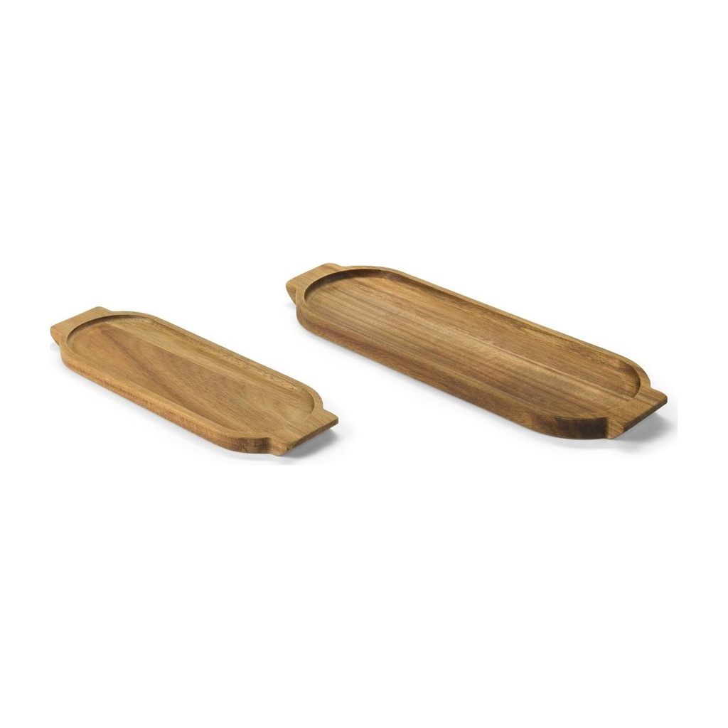 [LVW-DEC-PLATEAU] Plateau de service en bois d'olivier, 40 cm